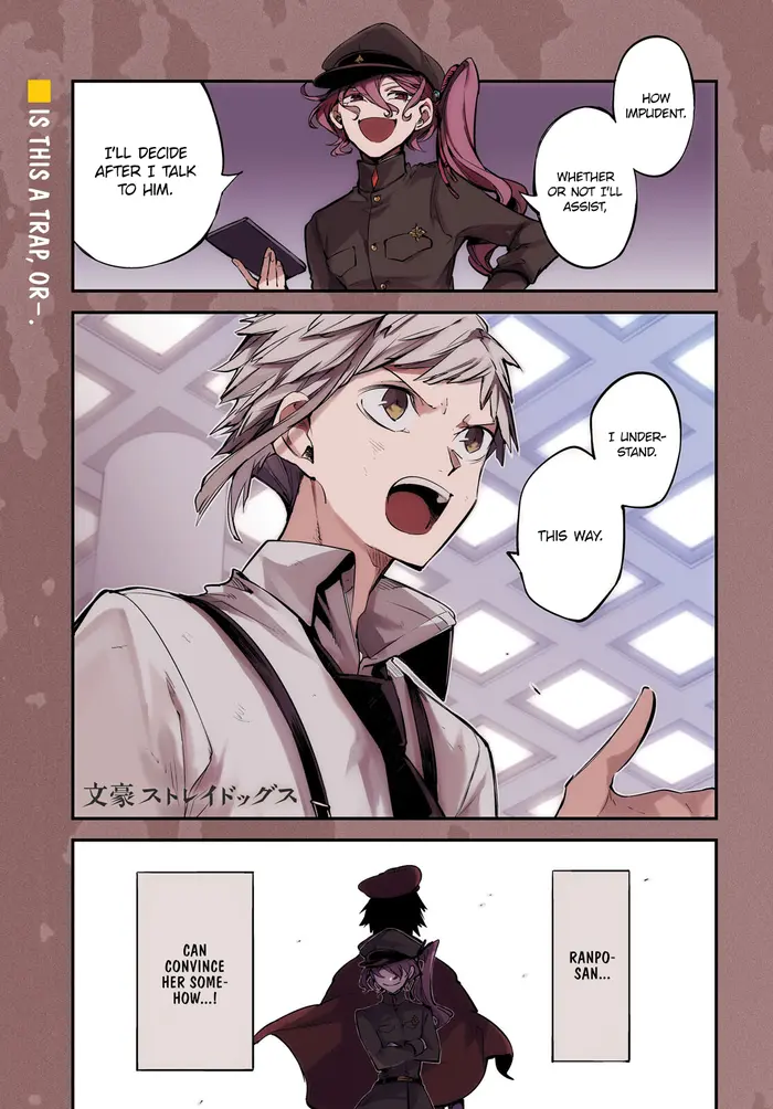 Bungou Stray Dogs Chapter 100 image 02_optimized